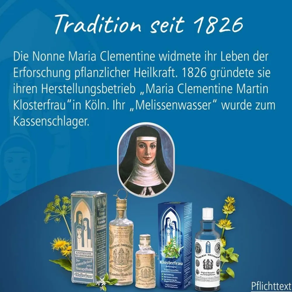 Melissengeist|Klosterfrau Sale