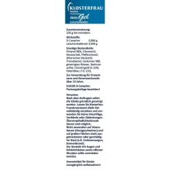Mobilind Franzbranntwein Aktiv Gel Latschenkiefer|Klosterfrau Best