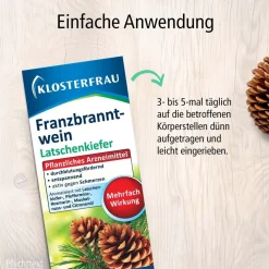 Mobilind Franzbranntwein Latschenkiefer|Klosterfrau Sale