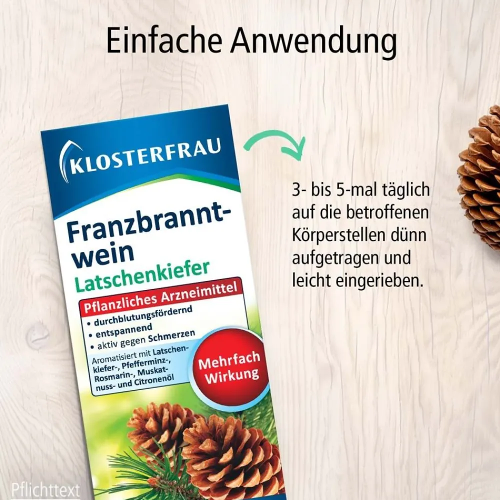 Mobilind Franzbranntwein Latschenkiefer|Klosterfrau Sale
