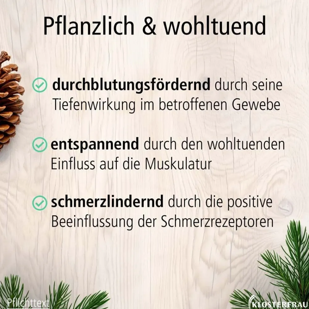 Mobilind Franzbranntwein Latschenkiefer|Klosterfrau Sale