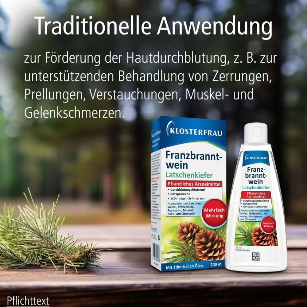Mobilind Franzbranntwein Latschenkiefer|Klosterfrau Sale