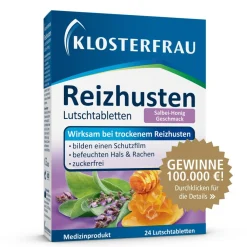 Reizhusten Lutschtabletten|Klosterfrau Clearance