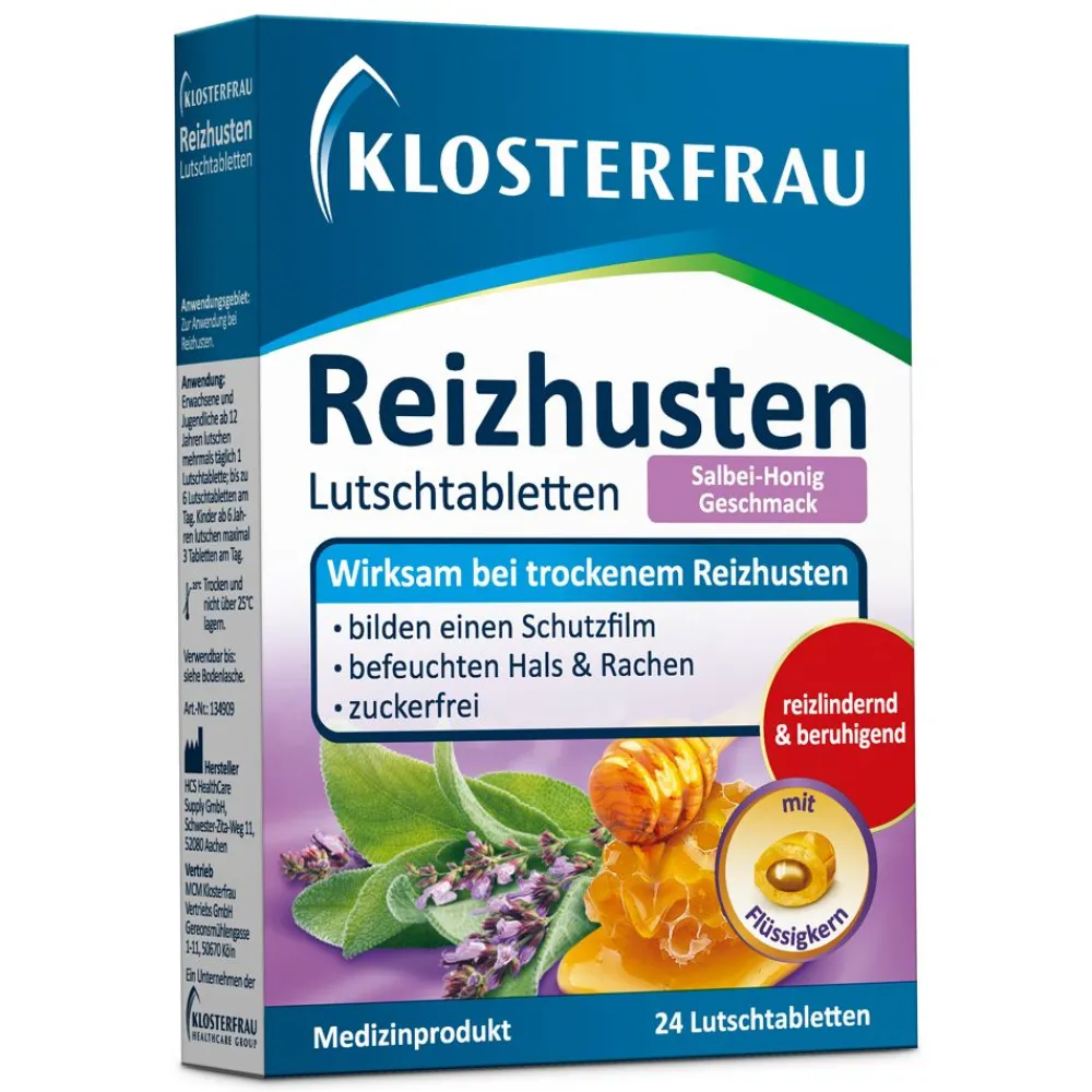 Reizhusten Lutschtabletten|Klosterfrau Clearance