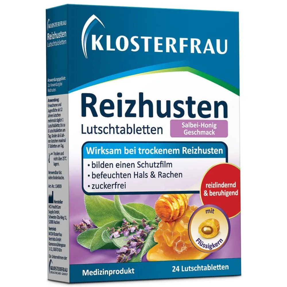 Reizhusten Lutschtabletten|Klosterfrau Clearance