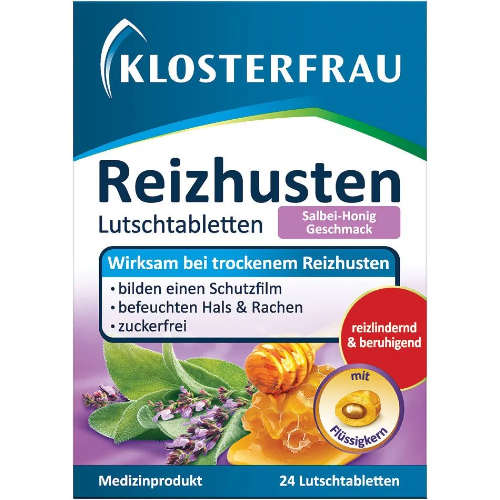Reizhusten Lutschtabletten|Klosterfrau Clearance