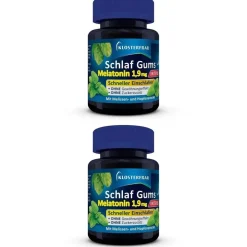 Klosterfrau Schlaf Gums Melatonin 1,9 mg Intens| New