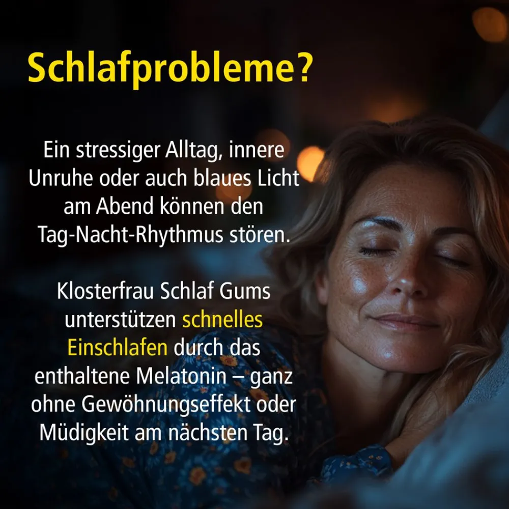 Schlaf Gums Melatonin 1,9 mg Intens>Klosterfrau Online