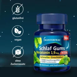 Schlaf Gums Melatonin 1,9 mg Intens><noscript><img width=