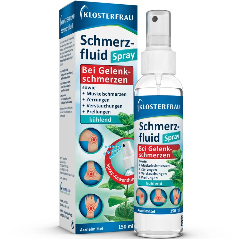 Schmerzfluid|Klosterfrau Hot