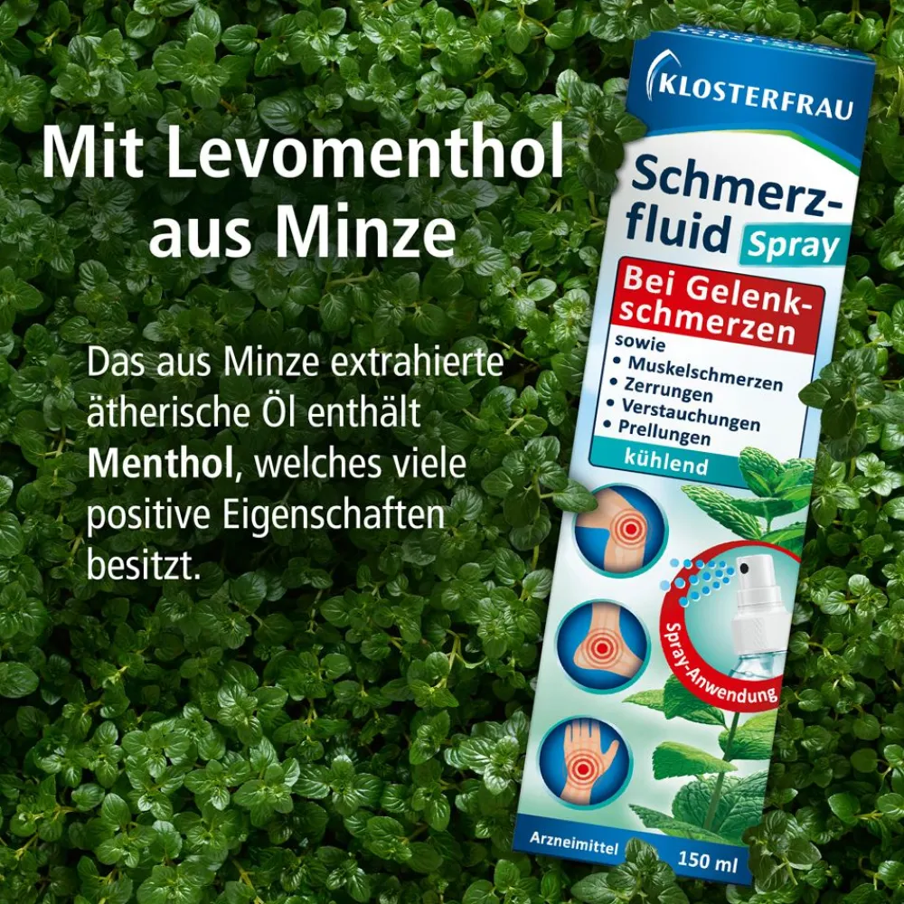 Schmerzfluid|Klosterfrau Hot