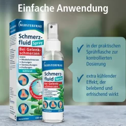 Schmerzfluid|Klosterfrau Hot