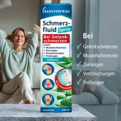 Schmerzfluid|Klosterfrau Hot