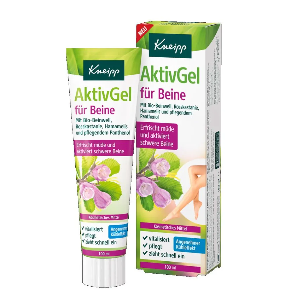 Kneipp Aktiv Gel für Beine| New