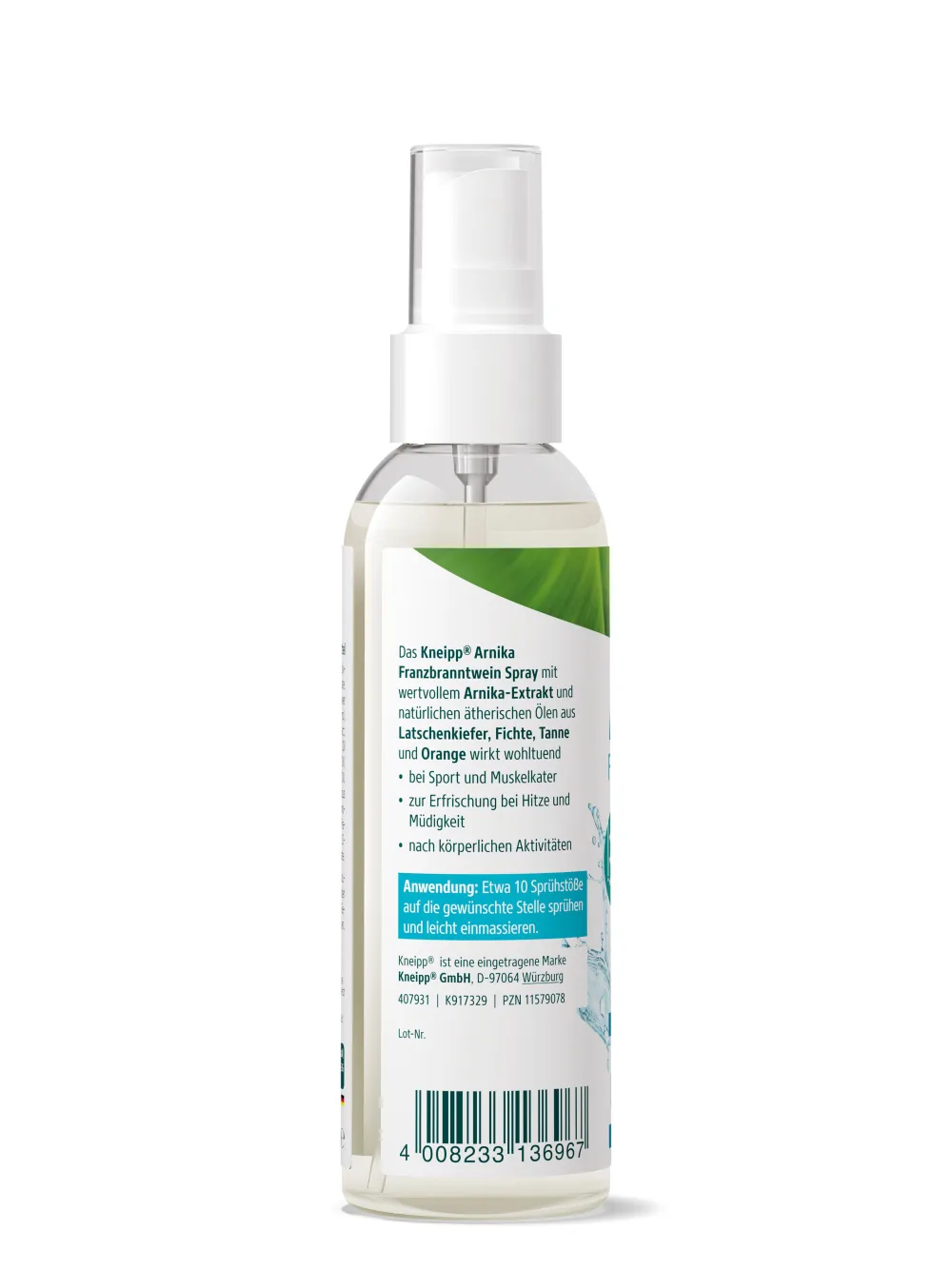 ® Arnika Franzbranntwein>Kneipp Best