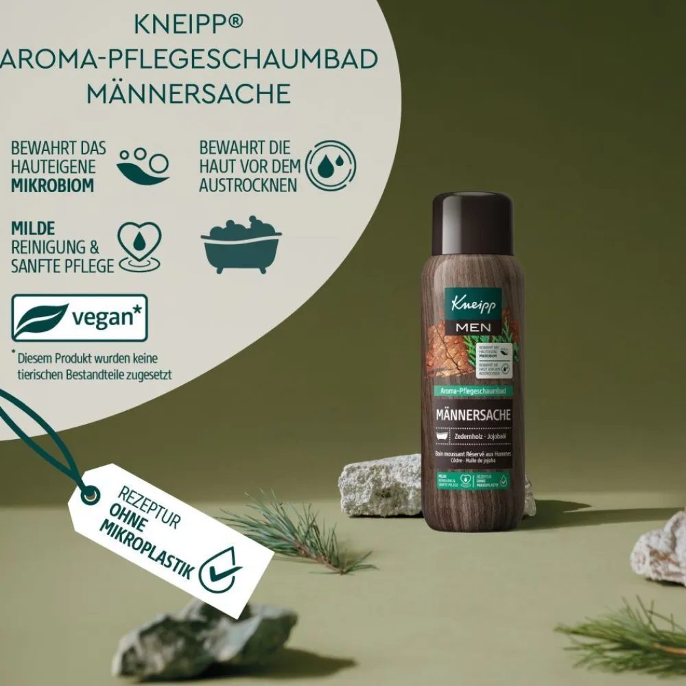 Kneipp® Aroma-Pflegeschaumbad Männersache|Kneipp Schaumbad