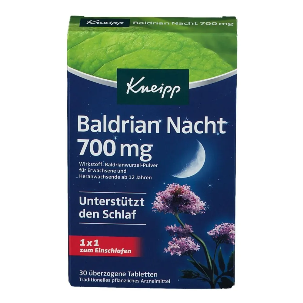 Baldrian Nacht 700 mg>Kneipp Best