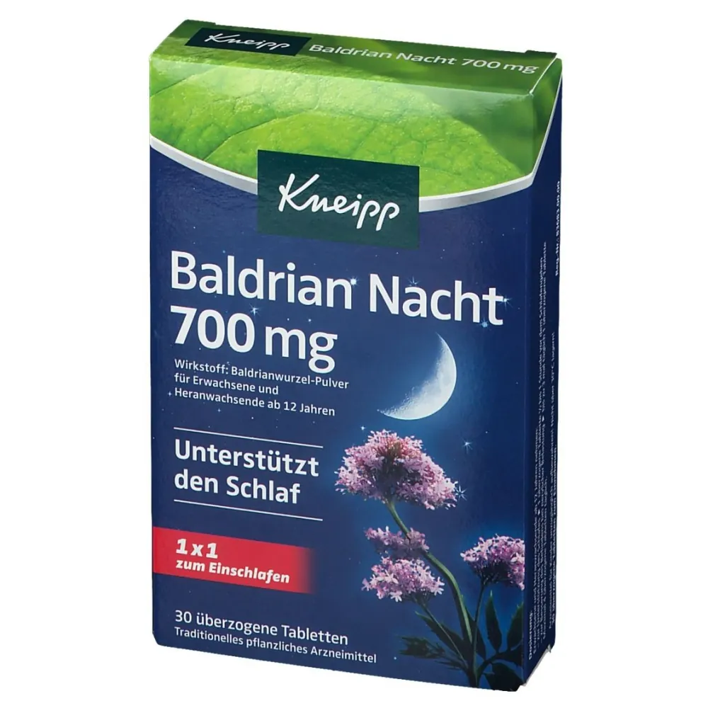 Baldrian Nacht 700 mg>Kneipp Best