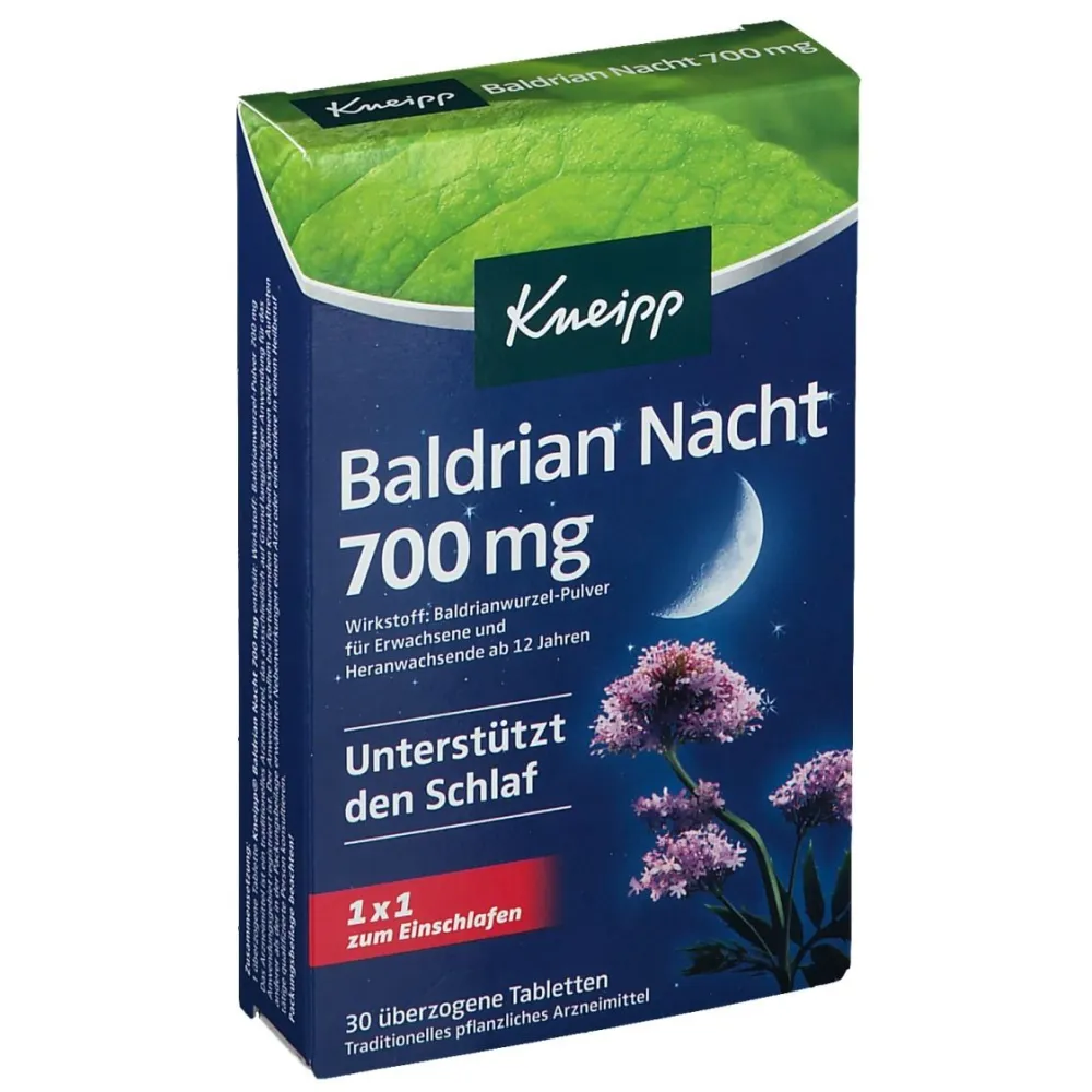 Baldrian Nacht 700 mg>Kneipp Best