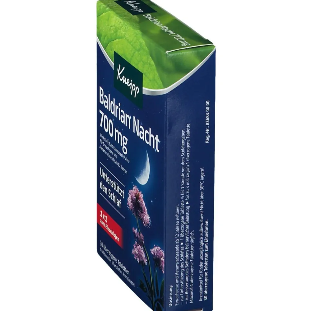 Baldrian Nacht 700 mg>Kneipp Best