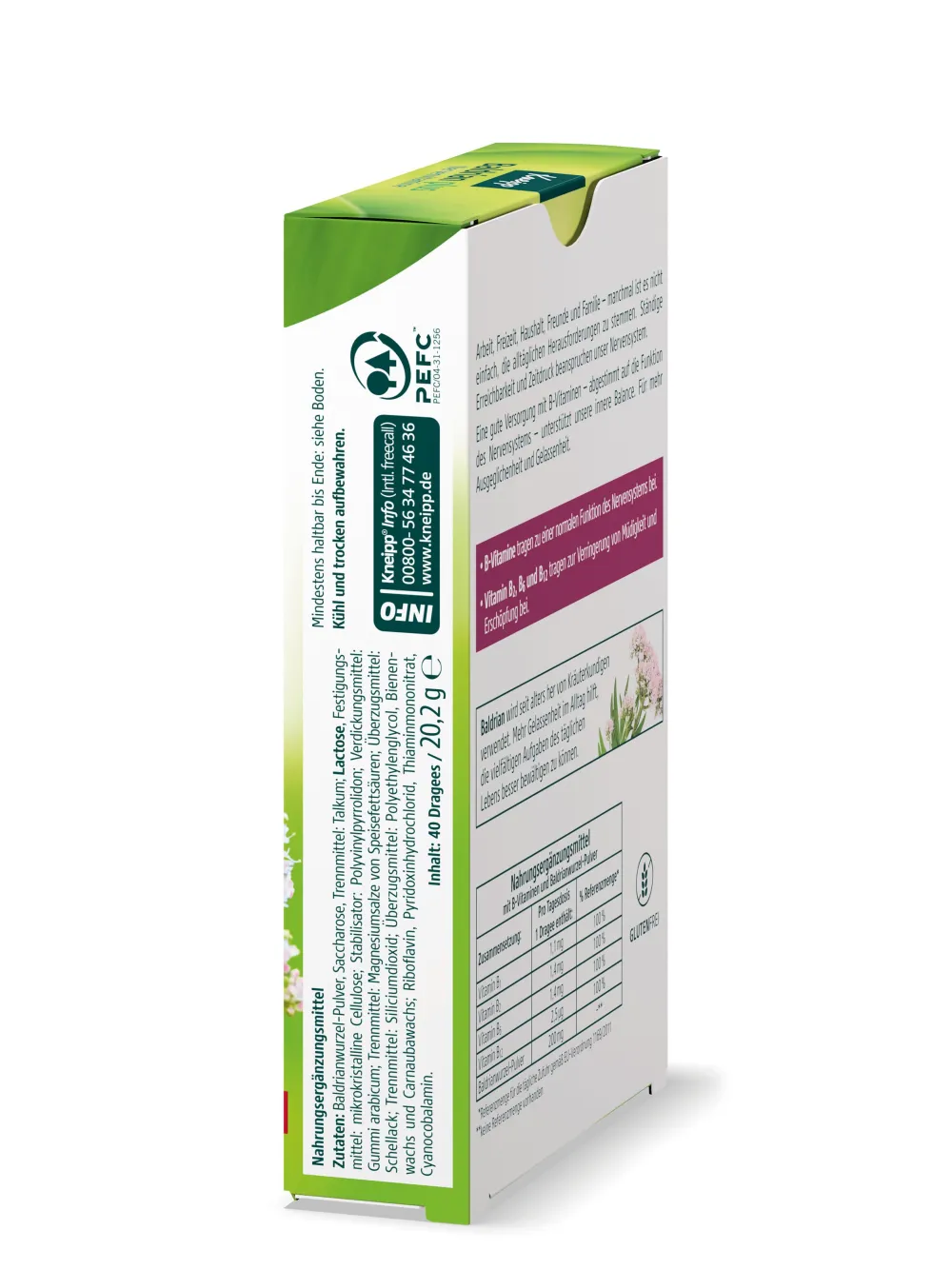 ® Baldrian plus Nervenvitamine>Kneipp Outlet