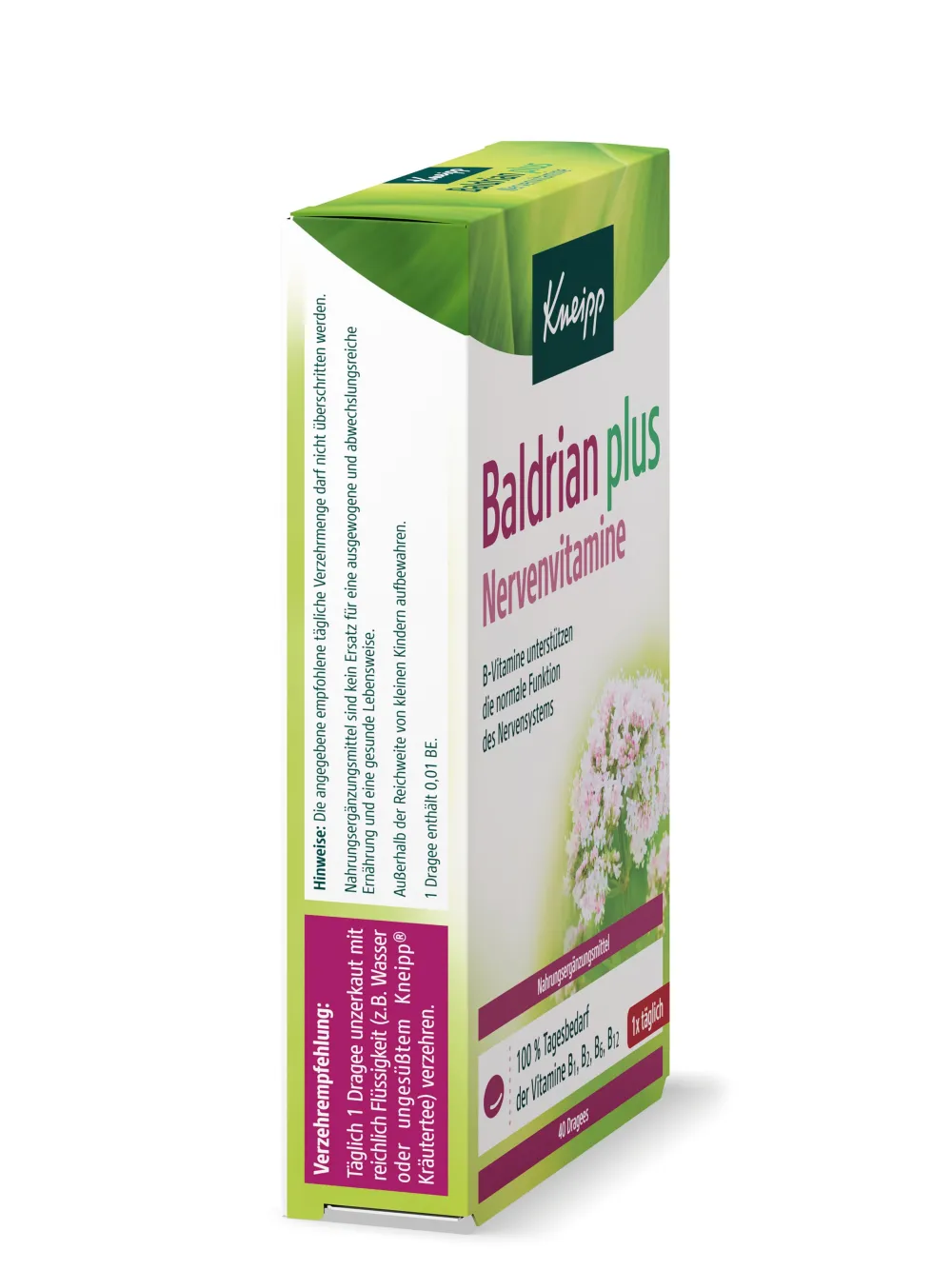 ® Baldrian plus Nervenvitamine>Kneipp Outlet