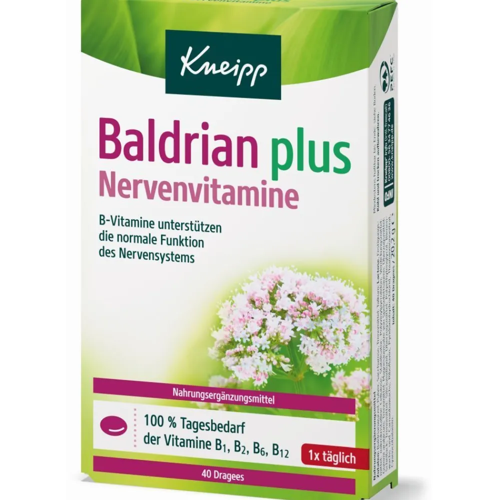 ® Baldrian plus Nervenvitamine>Kneipp Outlet