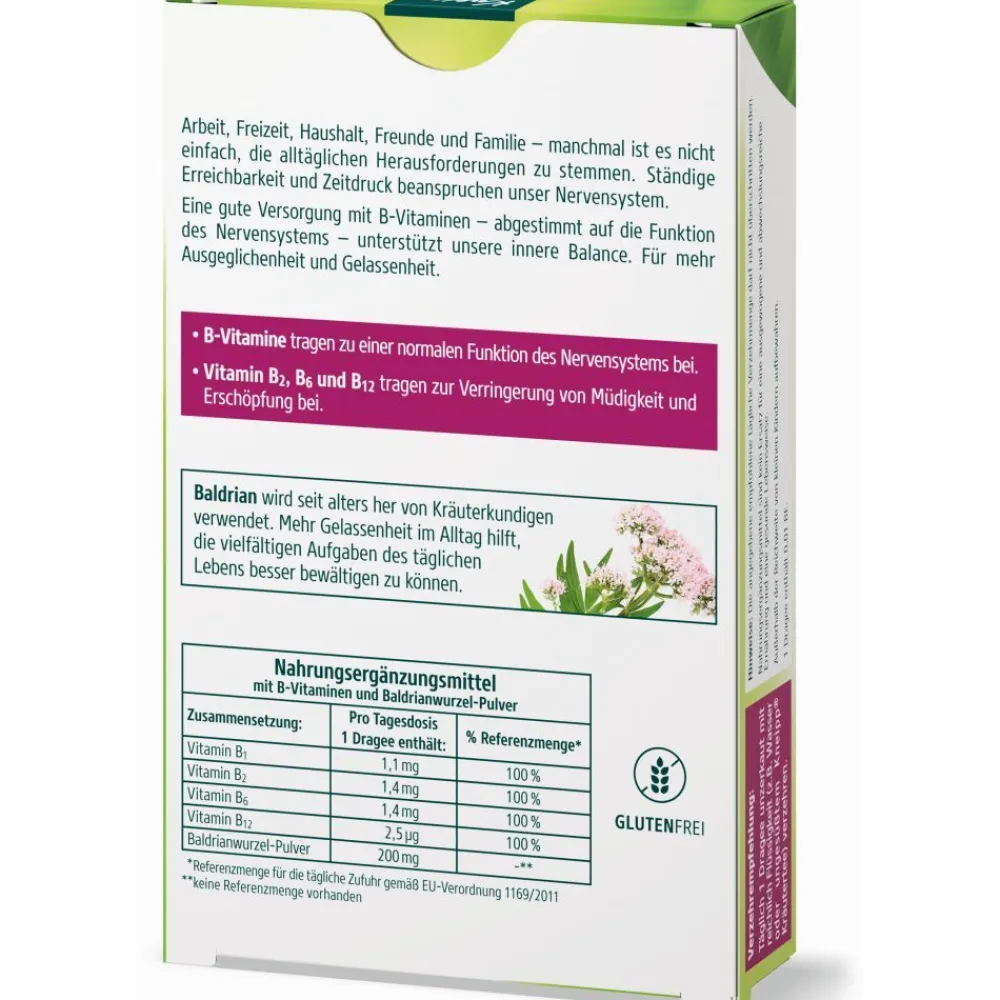 ® Baldrian plus Nervenvitamine>Kneipp Outlet