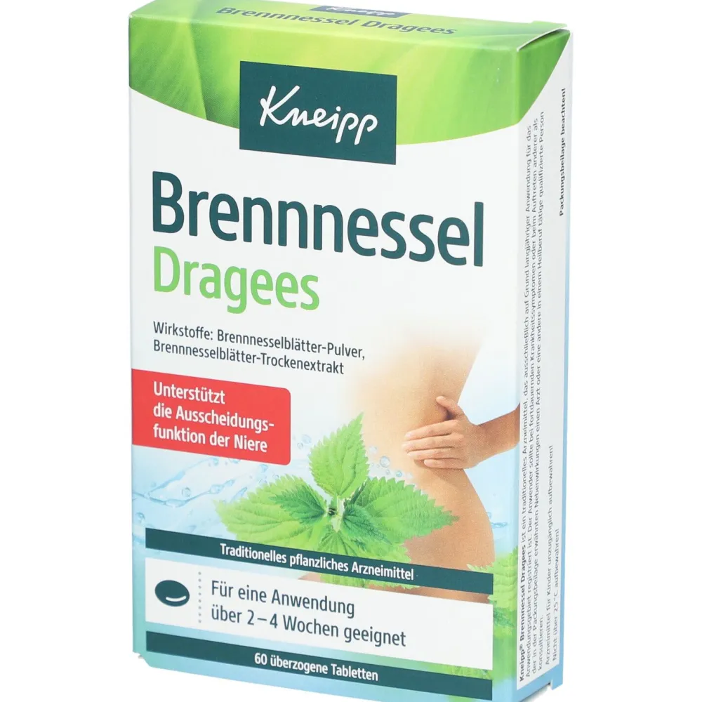 Kneipp Brennnessel Dragees> Hot