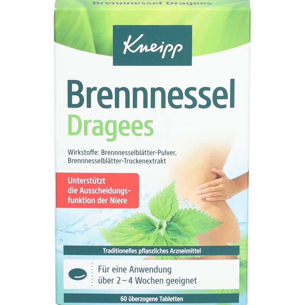 Kneipp Brennnessel Dragees> Hot