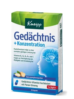 ® Gedächtnis + Konzentration|Kneipp