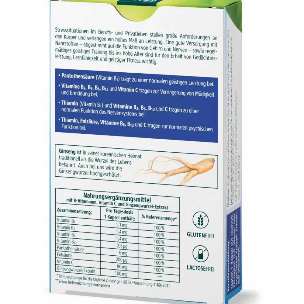 ® Gedächtnis + Konzentration|Kneipp