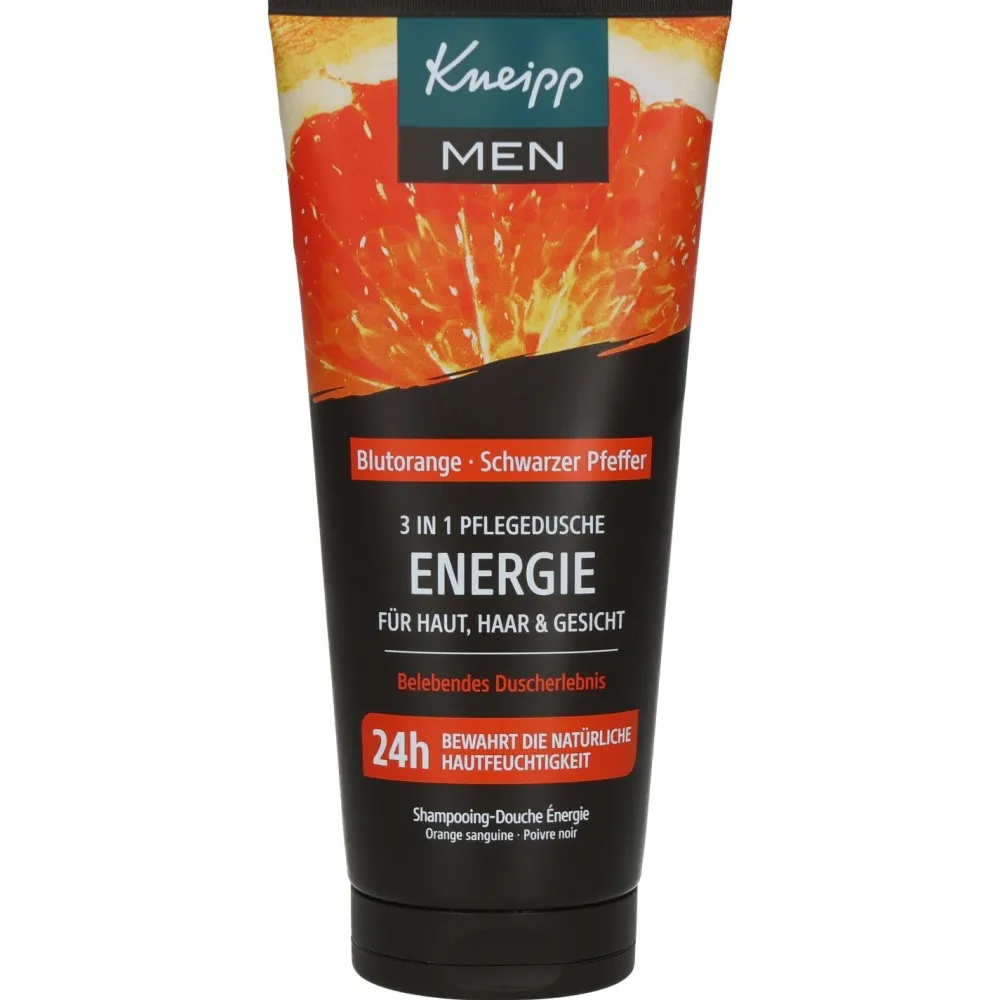 Kneipp® 3 in 1 Pflegedusche Energie – Blutorange & Schwarzer Pfeffer> New