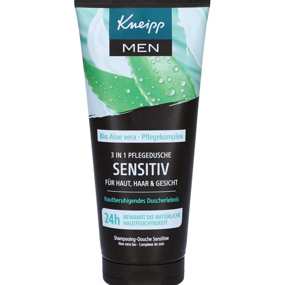 Kneipp® 3in1 Pflegedusche Sensitiv – Bio Aloe Vera & Pflegekomplex| Sale