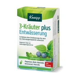 3-Kräuter plus Entwässerung Kapseln>Kneipp Outlet