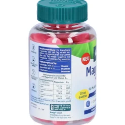 Kneipp Magnesium + B12 Gummies mit Himbeergeschmack| Outlet
