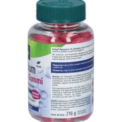 Kneipp Magnesium + B12 Gummies mit Himbeergeschmack| Outlet