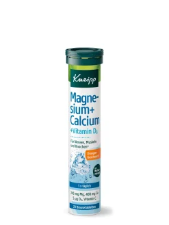 ® Magnesium + Calcium + D3 Brausetabletten|Kneipp New