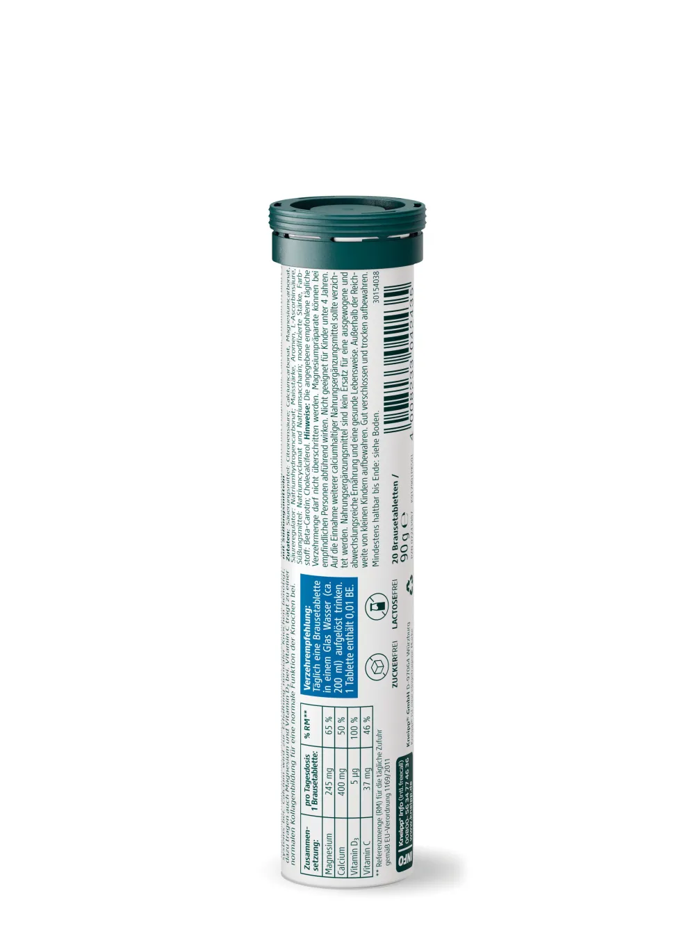 ® Magnesium + Calcium + D3 Brausetabletten|Kneipp New
