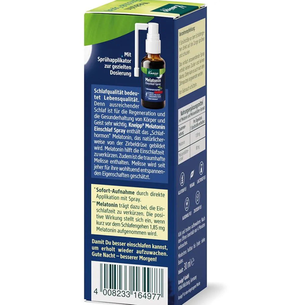 Melatonin Einschlaf-Spray|Kneipp Sale