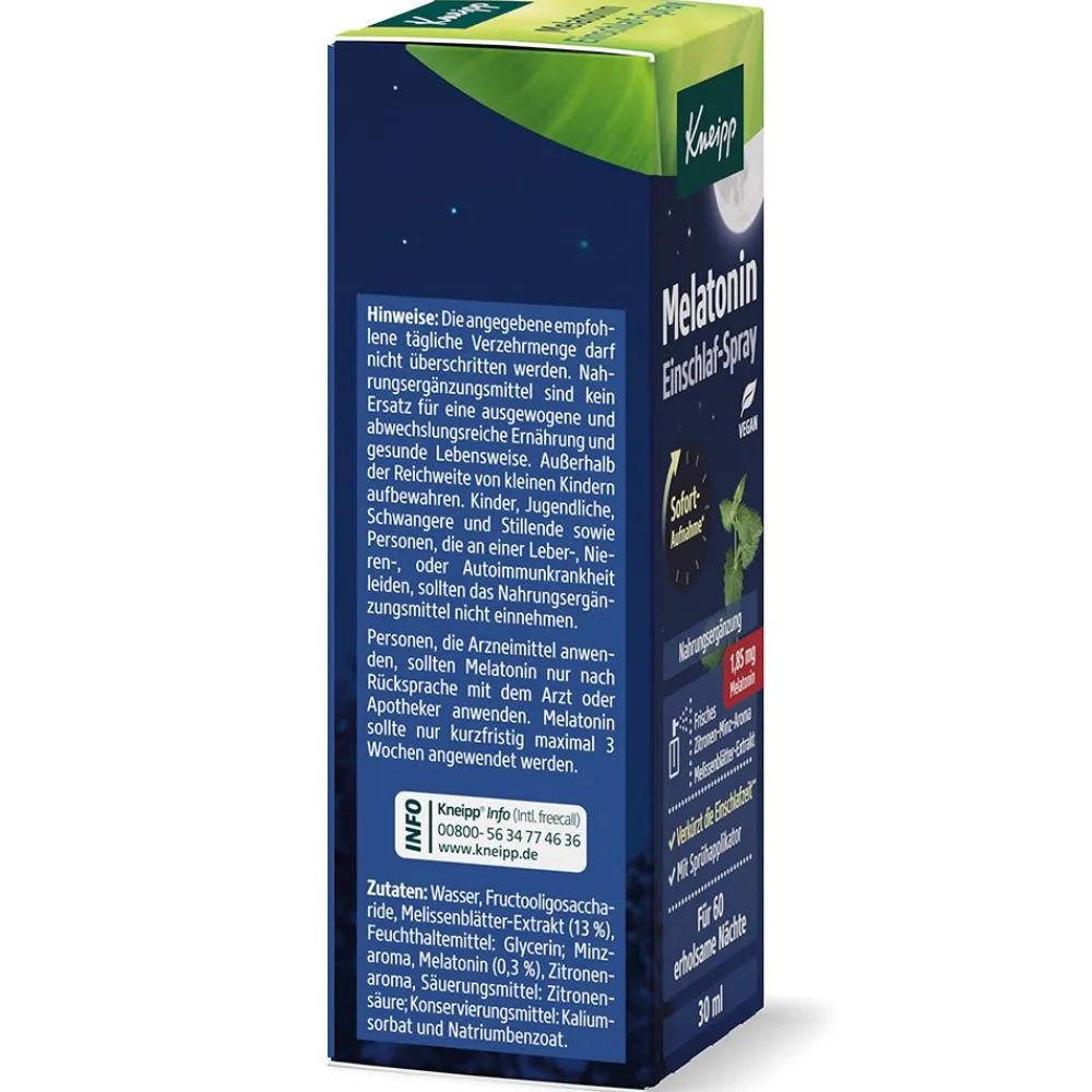 Melatonin Einschlaf-Spray|Kneipp Sale