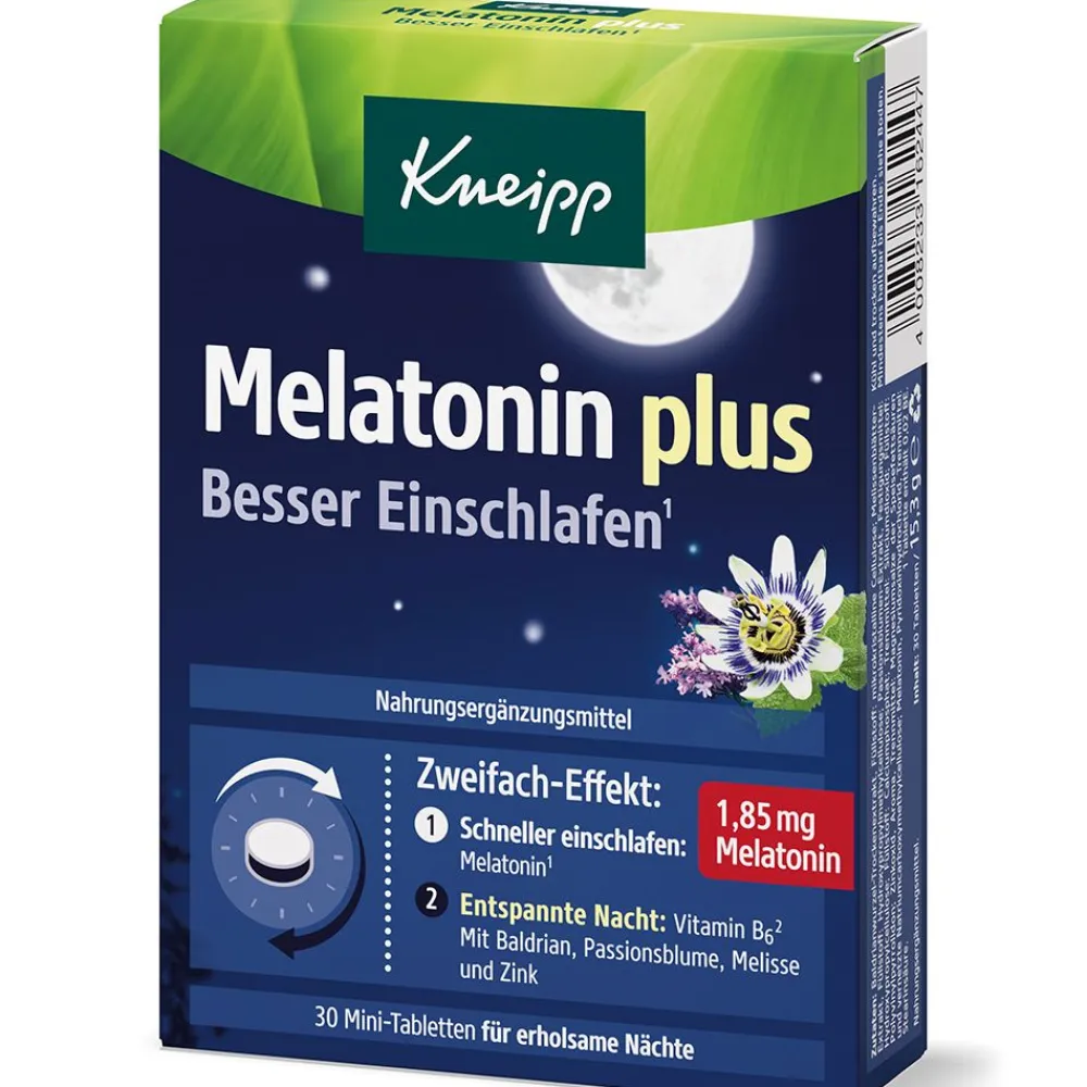 Melatonin plus Besser Einschlafen>Kneipp Outlet