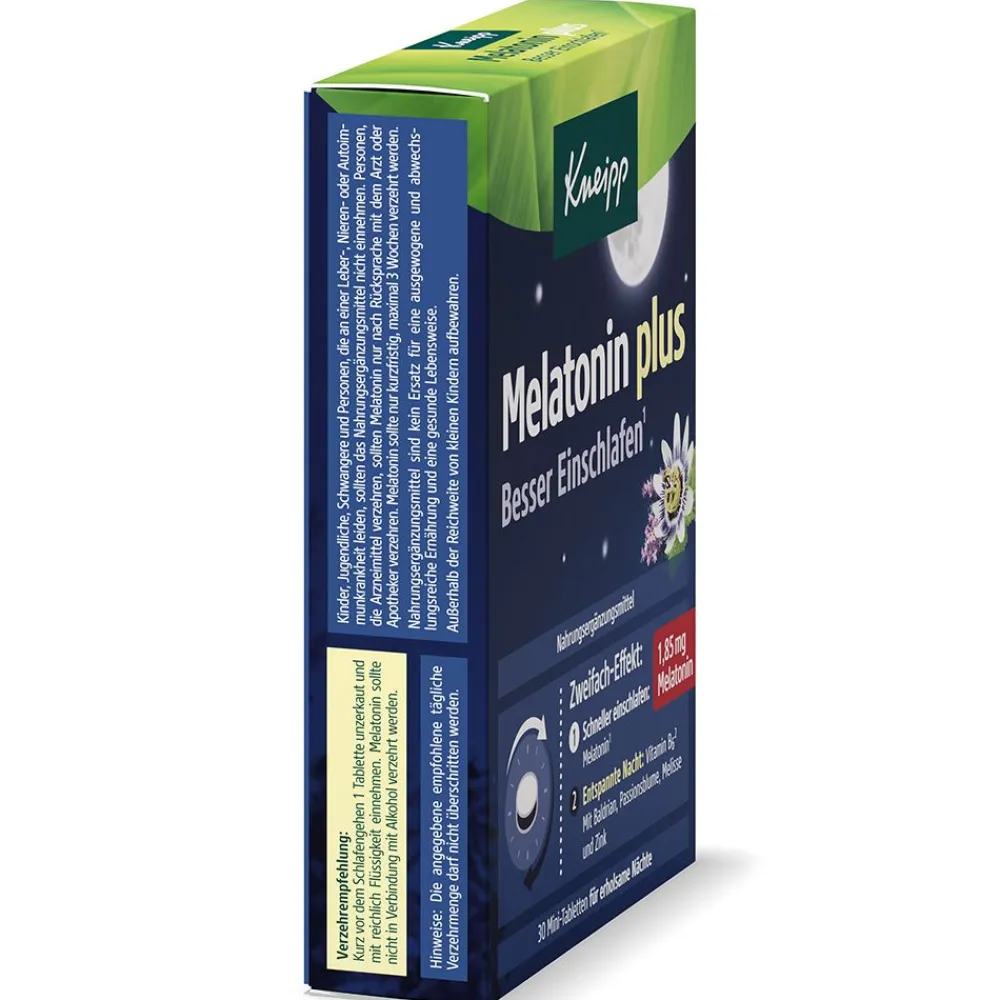 Melatonin plus Besser Einschlafen>Kneipp Outlet