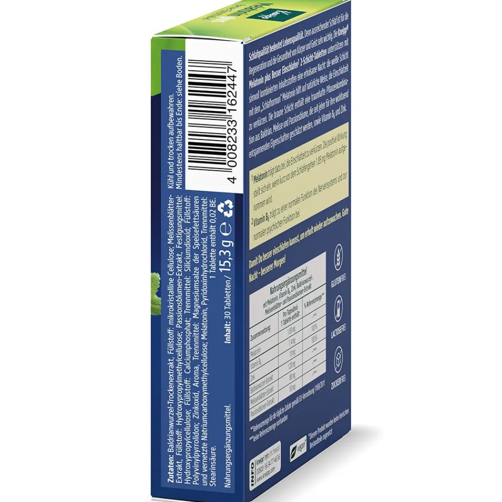 Melatonin plus Besser Einschlafen>Kneipp Outlet