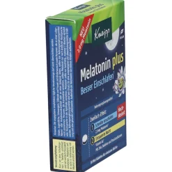 Kneipp Melatonin plus 2,0 mg – für besseres Einschlafen| Hot