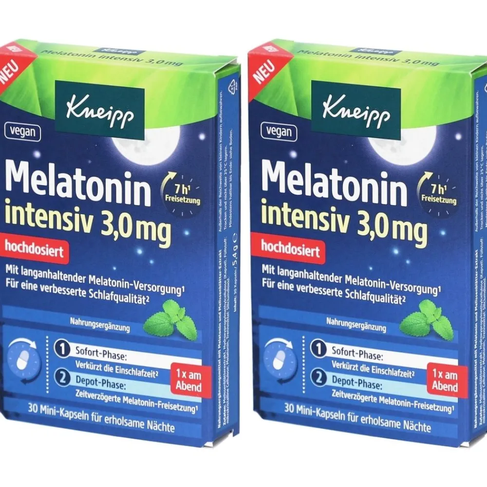 Kneipp Melatonin Plus Tabletten 30 St> Clearance