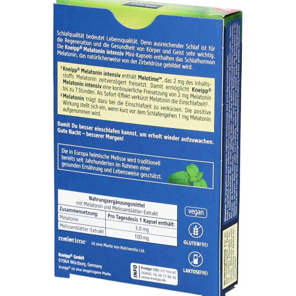 Kneipp Melatonin Plus Tabletten 30 St| Online