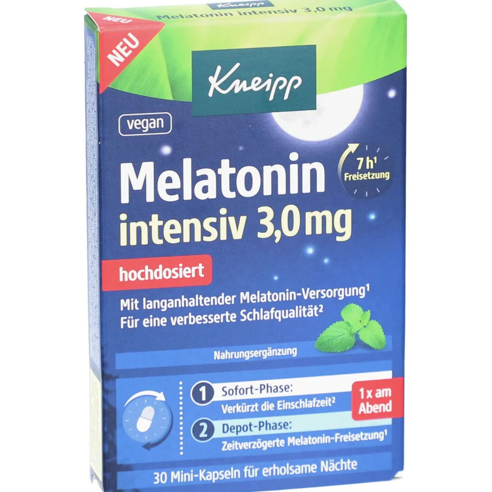 Kneipp Melatonin Plus Tabletten 30 St| Online