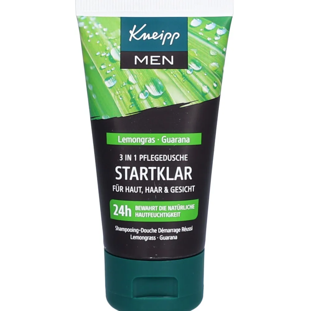 Kneipp® Men 3in1 Pflegedusche Startklar Lemongras & Guarana| Outlet