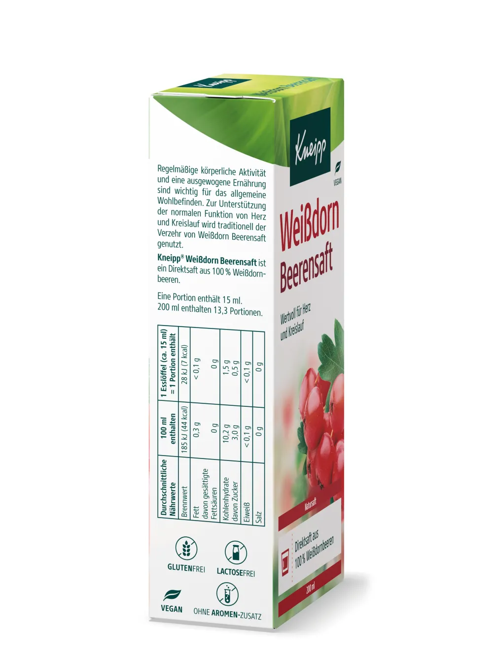 ® Weißdorn Beerensaft>Kneipp Online
